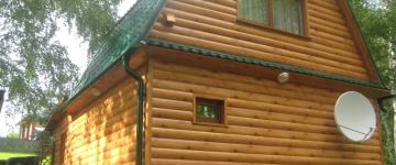 Металлический Блок-Хаус
